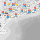 La previsió del temps per aquest divendres 19 de setembre