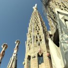La Sagrada Família de Barcelona.