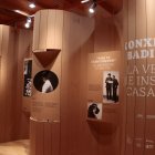 Exposició sobre Conxita Badia en El Vendrell.