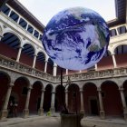 Una intervenció del festival en una edició passada, al claustre dels Reials Col·legis