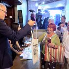 Acte de presentació de l'especial de Misericòrdia del Diari a la Casa Navàs de Reus.