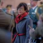 La exdirectora general de la Guardia Civil, María Gámez, en una imagen de archivo.