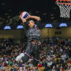 Los Harlem Globetrotters.