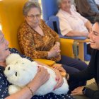 Sessió de treball amb Nuka, a la Llar.