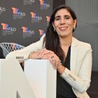 Cristina Caamiña, vicepresidenta de los Global Delivery Centers de T-Systems Iberia, en Reus.