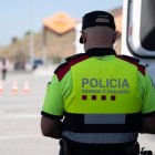 Los Mossos realizaban una vigilancia en el área de servicio