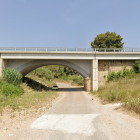 El incidente ha ocurrido a las 9:45 horas en el conocido como "pont de ferro" de L’Arboç
