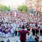 Més de 200 músics interpreten l'Amparito Roca més multitudinari de la història