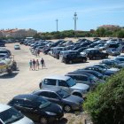 L'aparcament està ubicat a l’Avinguda Part de Cala, just a l’entrada de l’Ametlla de Mar