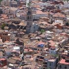 El centro histórico de El Vendrell.