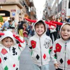 Les millors imatges de la cercavila de la vigiíia de Misericòrdia i la ruta del masclet