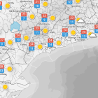 La previsió del temps.