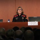 Marta Fernàndez, jefa de la CSUSEC