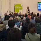 Presentació de les propostes de Junts per al nucli antic.