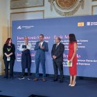 Acte de promoció a Donosti.