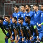 Imagen de archivo de la selección de Israel