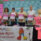 La presentación de la Cursa de la Dona de Calafell