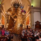 L’Àliga de Reus fent el Ball Solemne Curt.