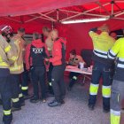 Dispositivo de búsqueda del recolector de setas en Bóixols