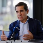 El presidente del BBVA, Carlos Torres.