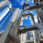 Una planta de biometano diferente a la del proyecto en Terres de l'Ebre.