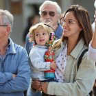 Les famílies són el cor de la festa.