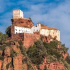La Ermita de la Mare de Déu de la Roca, en Mont-roig del Camp.