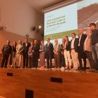 Imagen de los participantes en la jornada de este viernes en El Vendrell