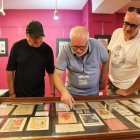 Trobada de col·leccionistes al Centre d'Amics de Reus.