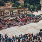 Les colles participantas a l'Abadia