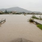Lluvias torrenciales en Amposta.