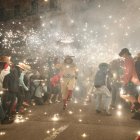 Los hechos tuvieron lugar durante el correfoc de Santa Tecla, el pasado 24 de septiembre.