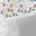 La previsió meteorològica prevista per aquest dijous 2 d'octubre