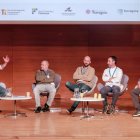 La primera mesa redonda del congreso.