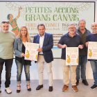 Sota el nom 'Petites accions, grans canvis', es tracta d'un esdeveniment lúdic i familiar que recaptarà fons per a tres ONG