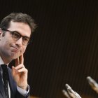 El ministro de Economía, Carlos Cuerpo.