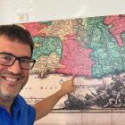 El alcalde de Cunit, Jaume Casañas.