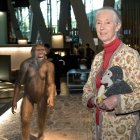 Jane Goodall, durante una visita al Cosmo Caixa

		 Jane Goodall, naturalista i primatóloga, durant la visita feta al museu *** Local Caption *** Lloc: CosmoCaixa Barcelona 04986