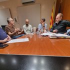 Miembros de Impuls exponen sus propuestas al alcalde y concejales