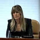 Captura de pantalla de la comparecencia de Begoña Gómez ante la comisión de investigación de la Asamblea de Madrid