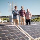 Los ivestigadores de la URV Angel Cid, Carlos Olalla y Oswaldo López.