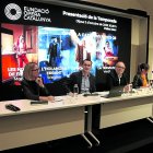 Presentación de la nueva temporada de Òpera a Catalunya.