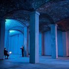 El Dipòsit Vell de Reus té capacitat per a 12.000 m3 d'aigua, però quan està buit és una obra única de visitar.