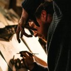 Benedict Cumberbatch protagoniza ‘Esa cosa con alas’.