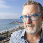 Saül Garreta, expresidente del Port, este martes en el Balcó del Mediterrani.