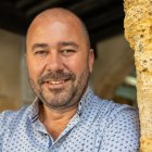 Xavier Puig, en una imagen de este miércoles en la Part Alta