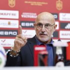El seleccionador de España, Luis de la Fuente da a conocer la lista de convocados para los partidos ante Georgia y Bulgaria.