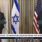 Benjamin Netanyahu y Donald Trump ofrecen rueda de prensa conjunta en la Casa Blanca