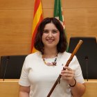 L'alcaldessa del Catllar, Alba López (PSC).
