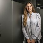 Glòria Torné, fundadora de Ectos, durante su entrevista en el Diari de Tarragona.